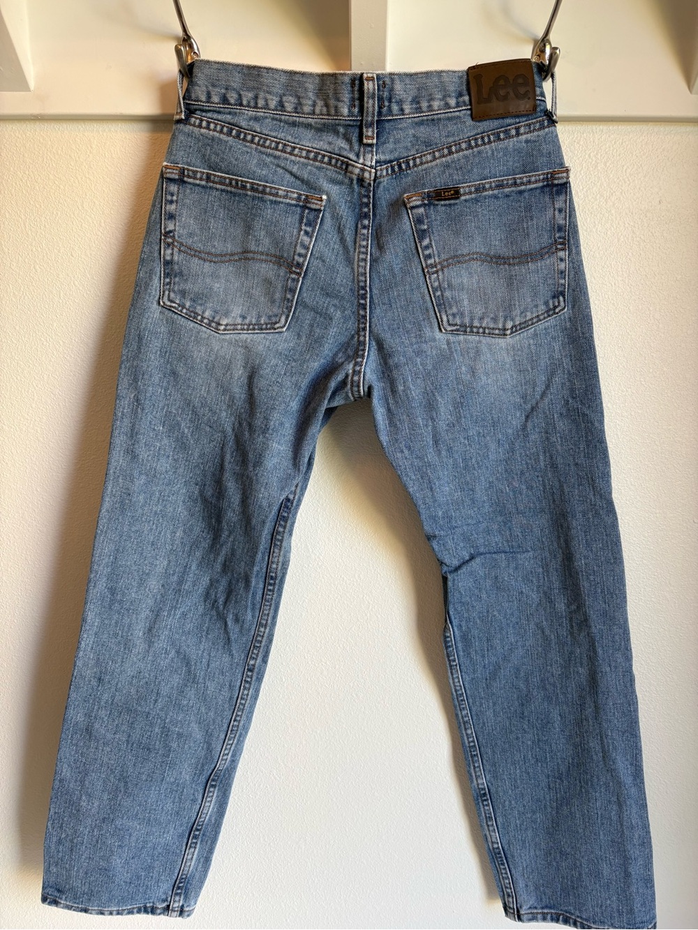 Vintage Lee Regular Fit Men's Denim Jeans